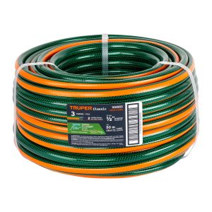 MANGUERA REFORZADA 3 CAPAS 1/2″ X 50 M TRUPER