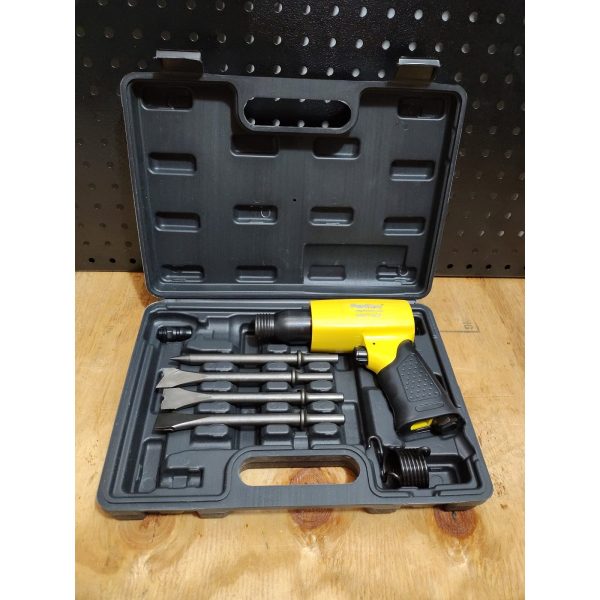 MARTILLO NEUMATICO CON 4 CINCELES FERTON - Imagen 3