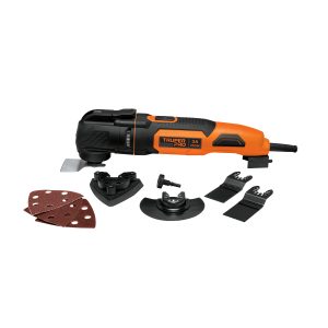MULTIHERRAMIENTA 350 W CON 9 ACCESORIOS TRUPER PRO