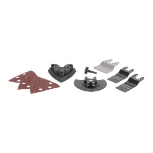 KIT CON 8 ACCESORIOS PARA MULTIHERRAMIENTA TRUPER