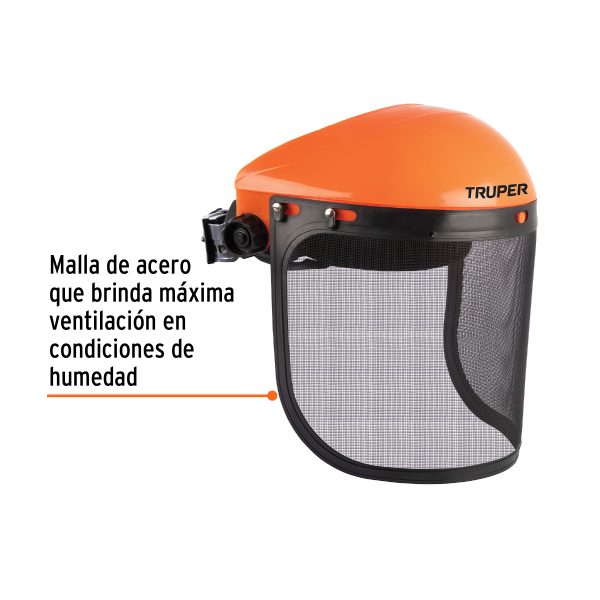 CARETA PARA GUADAÑAR DE MALLA TRUPER - Imagen 2