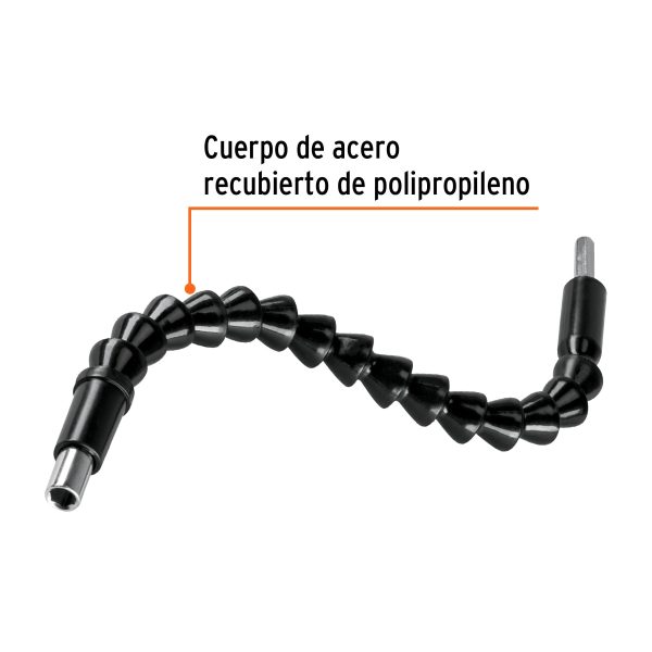EXTENSION 12" FLEXIBLE PARA ATORNILLAR PRETUL - Imagen 2