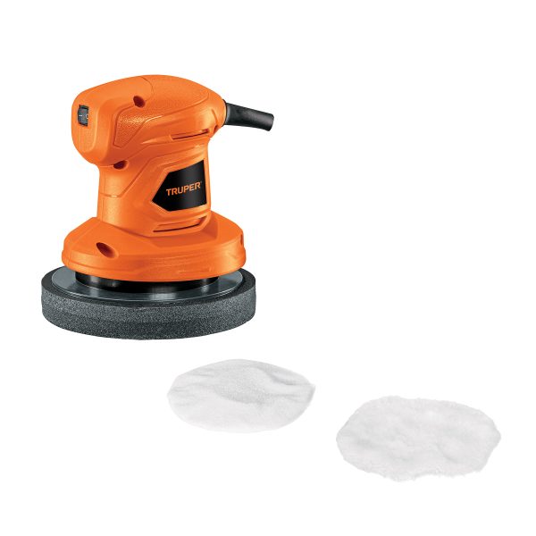 POLICHADORA ROTO-ORBITAL 6" 45 W COMPACTA TRUPER