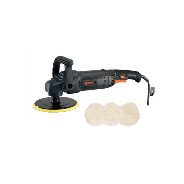POLICHADORA VELOCIDAD VARIABLE 7" 1200 W TRUPER INDUSTRIAL