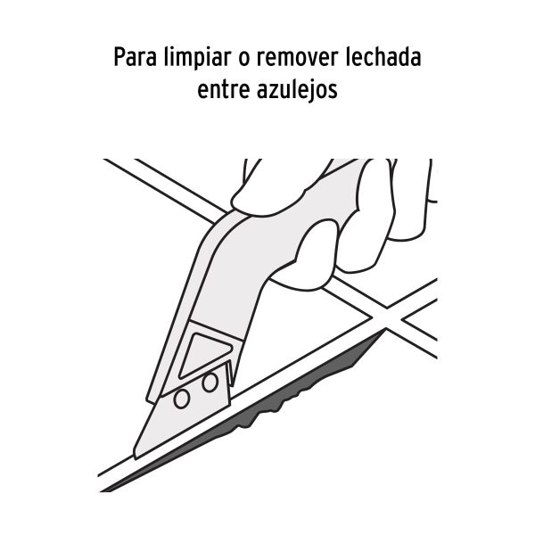 RASPADOR DE LECHADA CON CUCHILLAS DE 2" TRUPER - Imagen 3