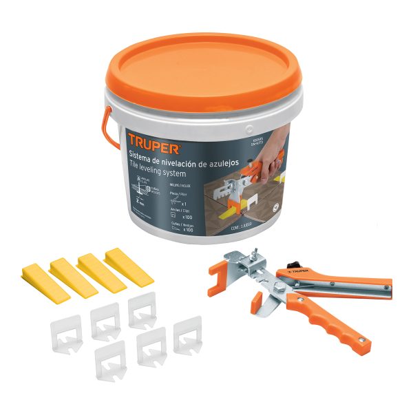 SISTEMA DE NIVELACION DE BALDOSA TRUPER