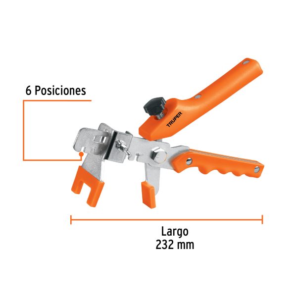 PINZA NIVELADORA DE BALDOSA TRUPER - Imagen 3