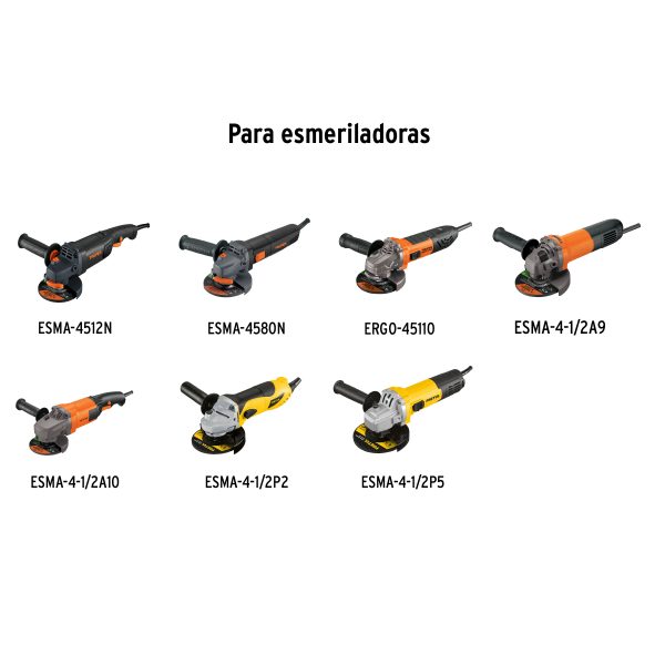 SOPORTE PARA PULIDORA ANGULAR 4-1/2" TRUPER - Imagen 3