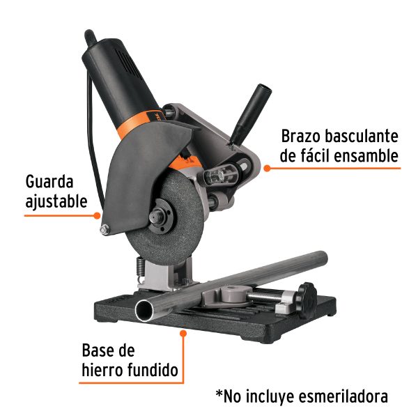 SOPORTE PARA PULIDORA ANGULAR 4-1/2" TRUPER - Imagen 2