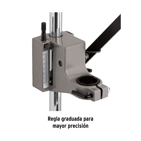 SOPORTE VERTICAL PARA TALADRO 3/8" - 1/2" TRUPER - Imagen 3