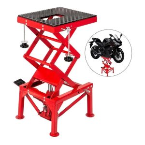 ELEVADOR HIDRAULICO PARA MOTO 300 LBS FERTON