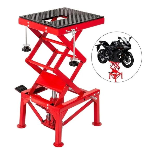 ELEVADOR HIDRAULICO PARA MOTO 300 LBS FERTON