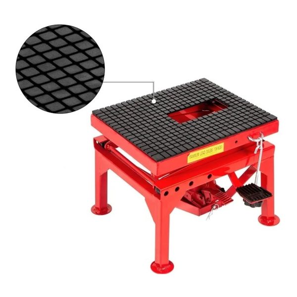 ELEVADOR HIDRAULICO PARA MOTO 300 LBS FERTON - Imagen 2