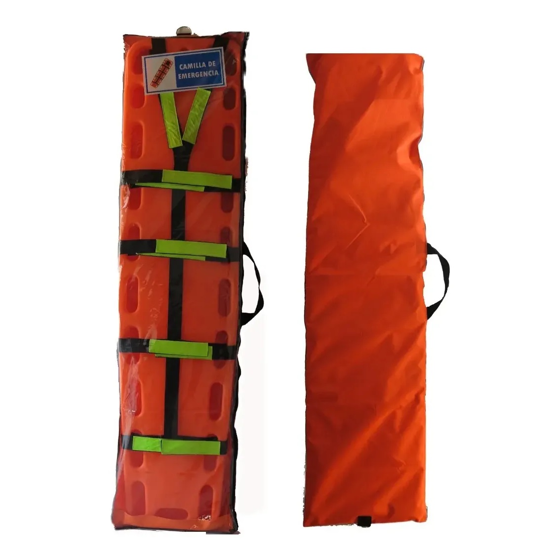 FORRO EN LONA PARA CAMILLA DE EMERGENCIA - Imagen 2