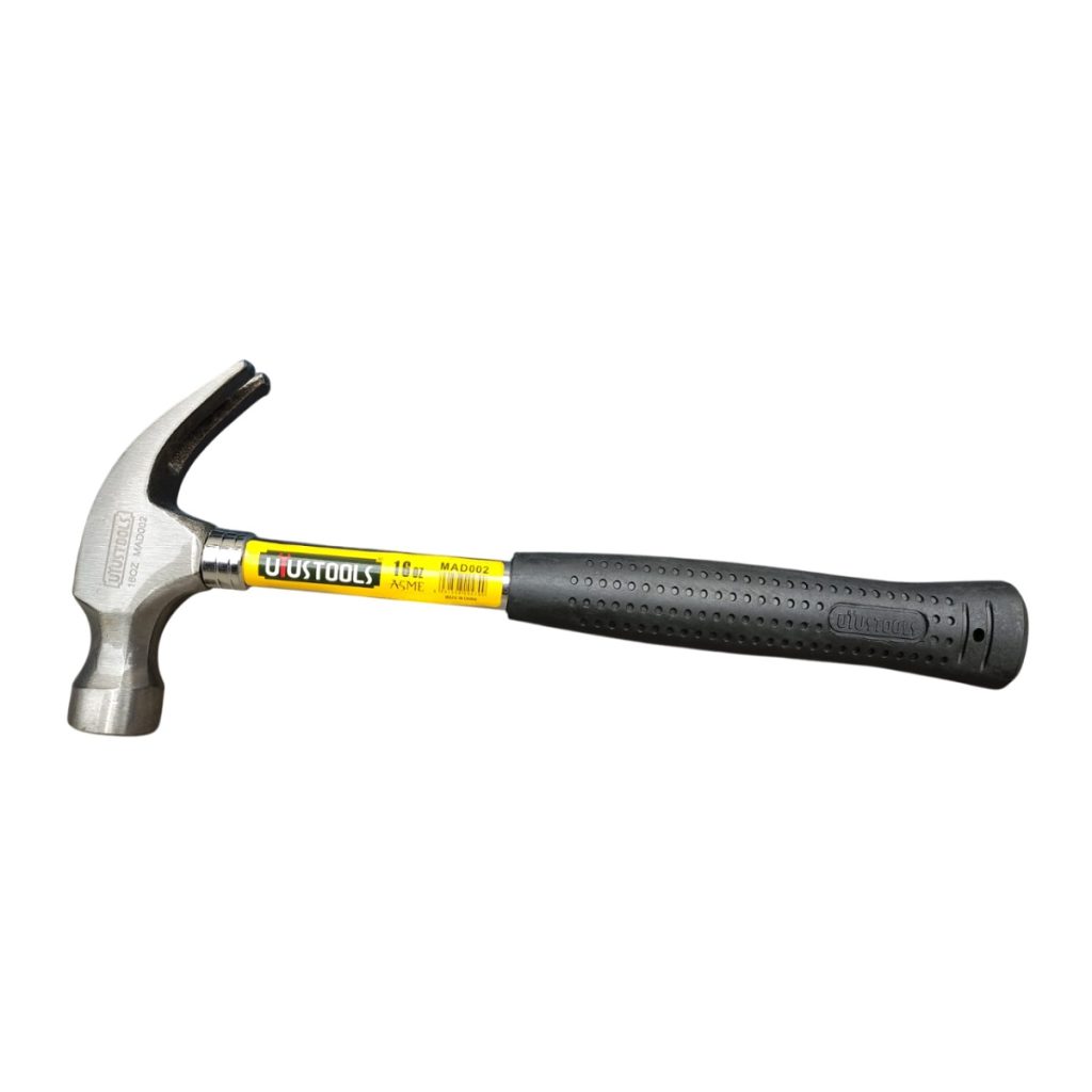 MARTILLO DELUXE MANGO GOMA 16 OZ UYUSTOOLS
