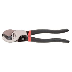 CORTADOR DE CABLE MANGOS PLASTIFICADOS 250 MM FORCE