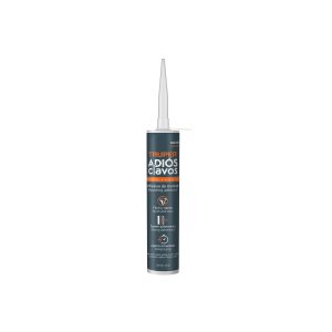 ADHESIVO DE MONTAJE ADIOS CLAVOS 420 G TRUPER