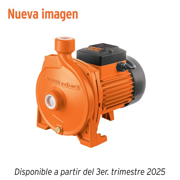 BOMBA CENTRIFUGA PARA AGUA MODELO EUROPEO 3/4 HP TRUPER EXPERT