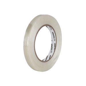 CINTA TRANSPARENTE CON FILAMENTOS 12 MM X 50 M TRUPER