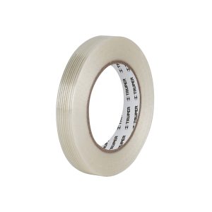 CINTA TRANSPARENTE CON FILAMENTOS 18 MM X 50 M TRUPER