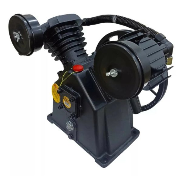 CABEZOTE PARA COMPRESOR 2 PISTONES 3 HP UYUSTOOLS - Imagen 2