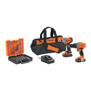 COMBO ROTOMARTILLO / DESTORNILLADOR IMPACTO 20 V TRUPER PRO