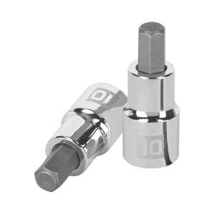 COPA PUNTA HEXAGONAL DE 10 MM CUADRO 1/2" TRUPER