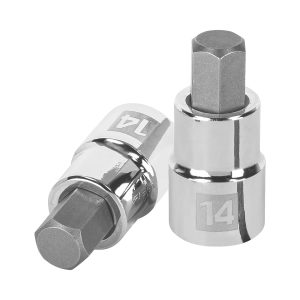 COPA PUNTA HEXAGONAL DE 14 MM CUADRO 1/2" TRUPER