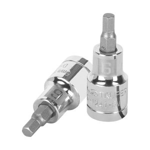 COPA PUNTA HEXAGONAL DE 6 MM CUADRO 1/2" TRUPER