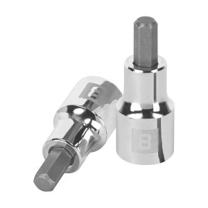 COPA PUNTA HEXAGONAL DE 8 MM CUADRO 1/2" TRUPER