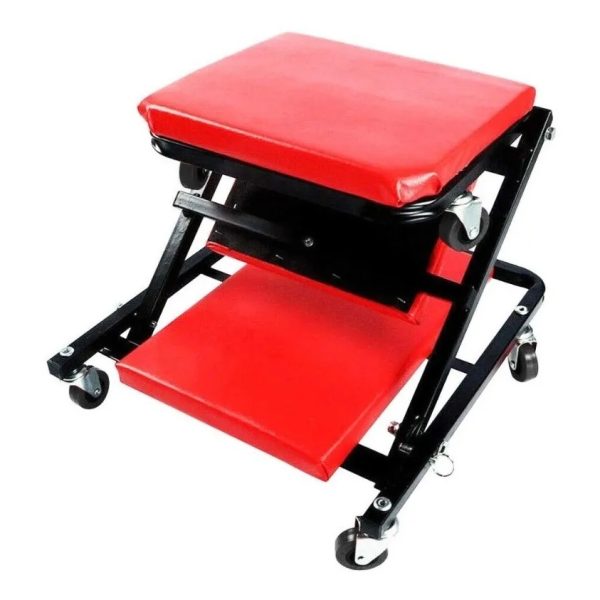 CAMILLA PARA MECANICO PLEGABLE 40" FERRAWYY - Imagen 3