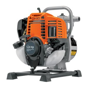 MOTOBOMBA AUTOCEBANTE 1" X 1" A GASOLINA 1-1/3 HP AGRICOLA TRUPER
