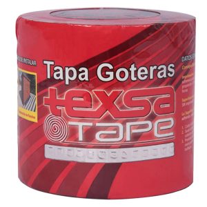 CINTA ASFALTICA IMPERMEABILIZANTE TAPA GOTERAS 10 CM X 10 M TEXSA