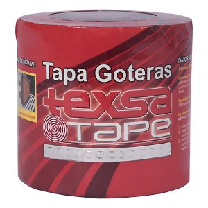 CINTA ASFALTICA IMPERMEABILIZANTE TAPA GOTERAS 10 CM X 5 M TEXSA