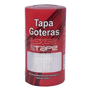 CINTA ASFALTICA IMPERMEABILIZANTE TAPA GOTERAS 15 CM X 5 M TEXSA