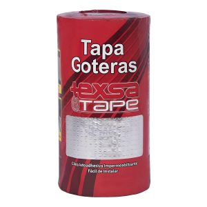 CINTA ASFALTICA IMPERMEABILIZANTE TAPA GOTERAS 20 CM X 10 M TEXSA