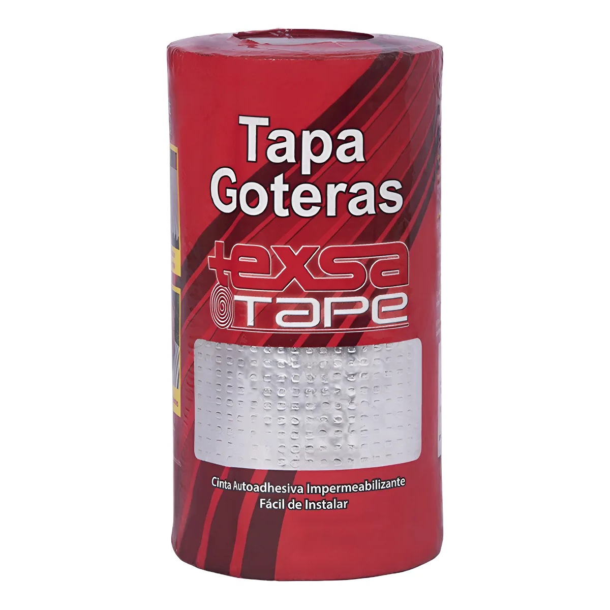 CINTA ASFALTICA IMPERMEABILIZANTE TAPA GOTERAS 20 CM X 5 M TEXSA