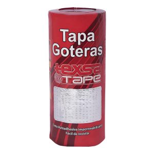 CINTA ASFALTICA IMPERMEABILIZANTE TAPA GOTERAS 25 CM X 5 M TEXSA