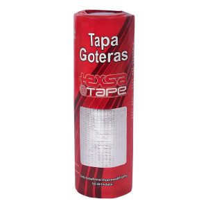 CINTA ASFALTICA IMPERMEABILIZANTE TAPA GOTERAS 33 CM X 5 M TEXSA