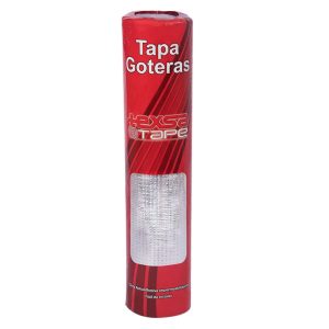 CINTA ASFALTICA IMPERMEABILIZANTE TAPA GOTERAS 50 CM X 5 M TEXSA