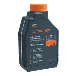 ACEITE MINERAL PARA COMPRESOR 1000 ML ( 34 oz ) TRUPER