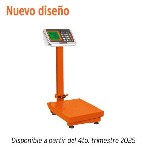 BASCULA ELECTRONICA DE PLATAFORMA PARA MOSTRADOR 80 KG TRUPER