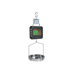 BASCULA ELECTRONICA COLGANTE RECARGABLE CON CHAROLA 40 KG TRUPER