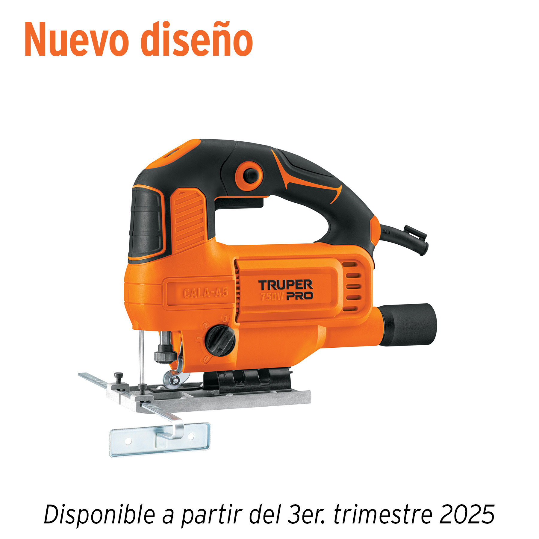 SIERRA CALADORA VELOCIDAD VARIABLE 750 W TRUPER PRO