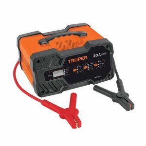 CARGADOR AUTOMATICO DE BATERIAS 100 A 12 V Y 24 V TRUPER