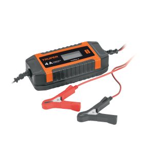 CARGADOR Y MANTENEDOR AUTOMATICO DE BATERIAS 4 A, 6 V Y 12 V TRUPER