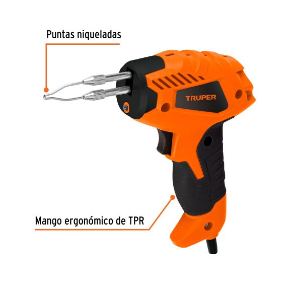 CAUTIN 50 W TIPO PISTOLA TRUPER - Imagen 2