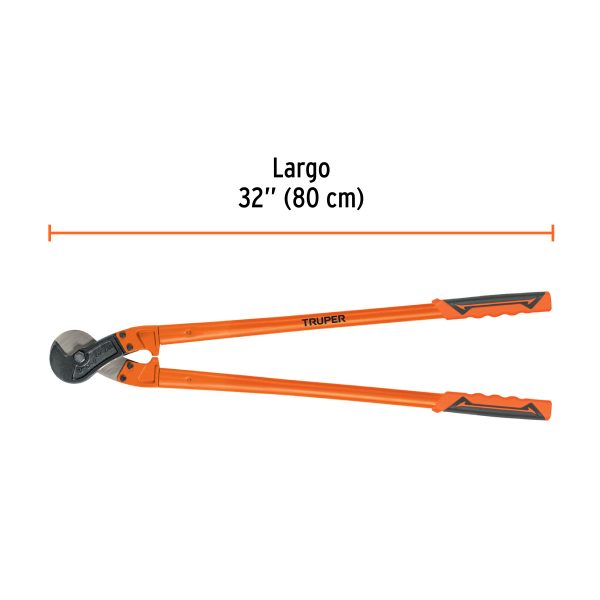 CORTADOR DE 32″ DE CABLE Y ALAMBRE TRUPER - Imagen 3