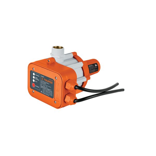 CONTROL AUTOMATICO DE PRESION DE BOMBAS PARA AGUA 180° TRUPER