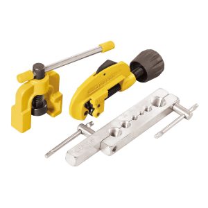 JUEGO DE CORTADOR DE TUBO Y REBORDEADOR UYUSTOOLS